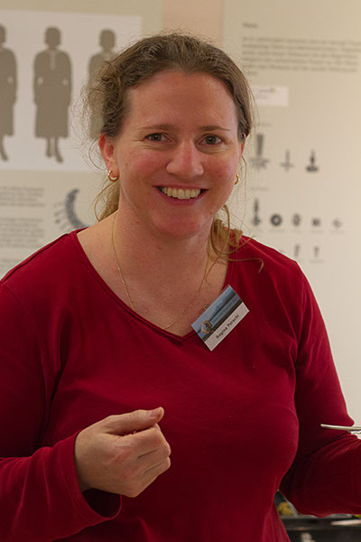 Koordinatorin-Patenschaftsprogramm